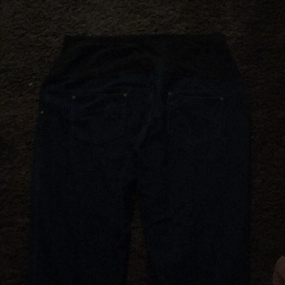 They are clean